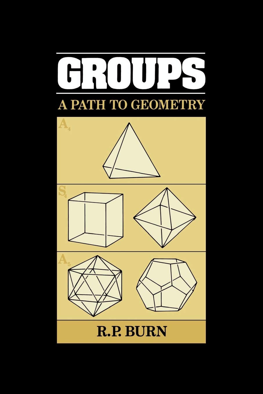 Buy Groups: A Path to Geometry (English, Paperback, R. P. Burn) Online at Best Price - BookBajar