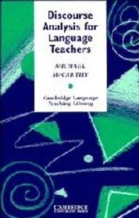Buy Discourse Analysis for Language Teachers (English, Paperback) Online at Best Price - BookBajar