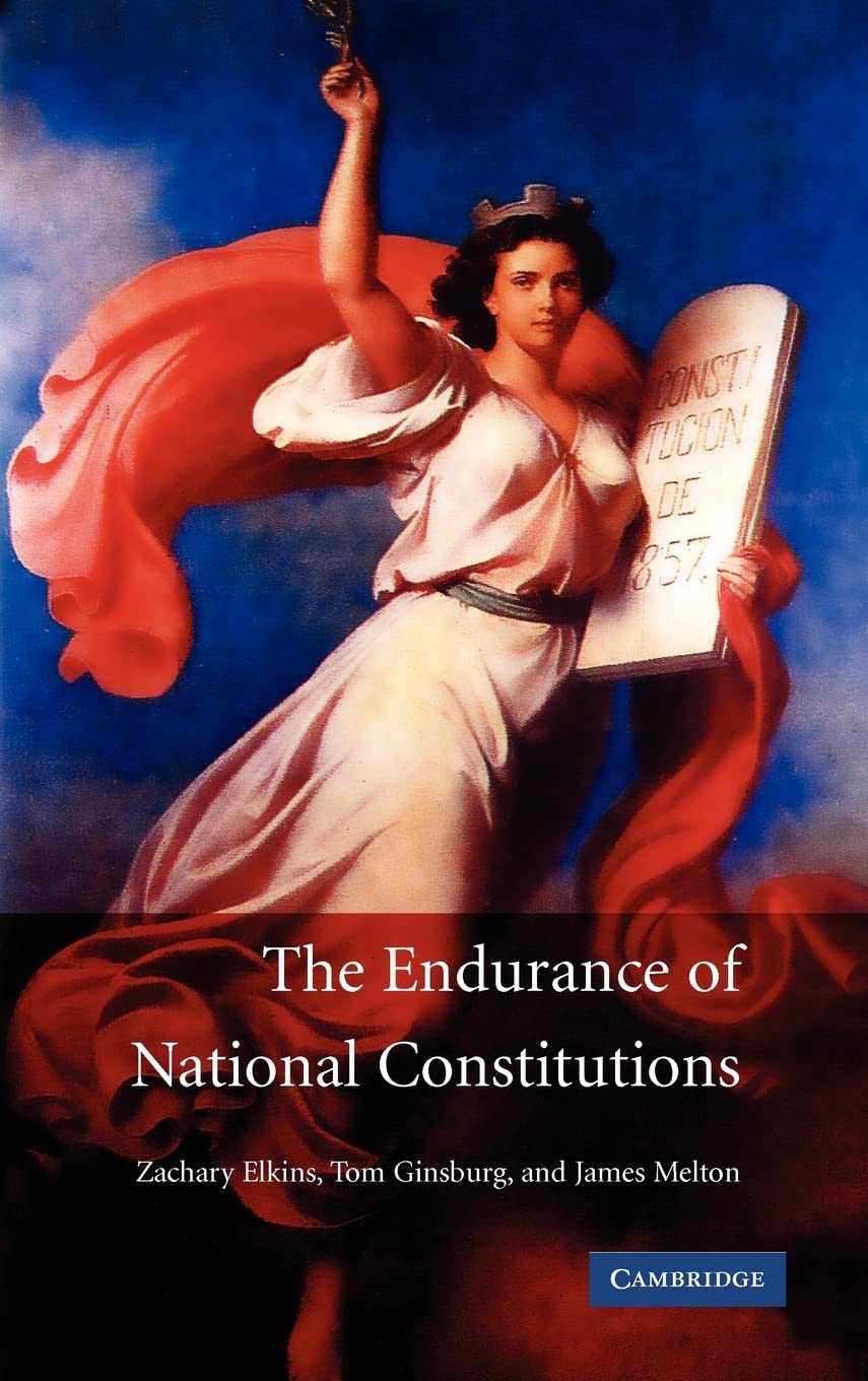 Buy The Endurance of National Constitutions (English, Paperback, Zachary Elkins, Tom Ginsburg, James Melton) Online at Best Price - BookBajar
