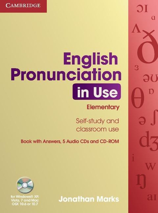 Buy English Pronunciation in Use Elementary Book with Answers, 5 Audio CDs and CD-ROM (English, Paperback) Online at Best Price - BookBajar