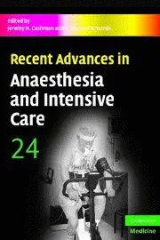 Buy Recent Advances in Anaesthesia and Intensive Care: Volume 24 (English, Paperback, Jeremy Cashman, Michael Grounds) Online at Best Price - BookBajar