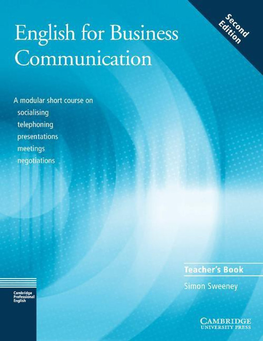 Buy English for Business Communication Teacher's book (English, Paperback) Online at Best Price - BookBajar