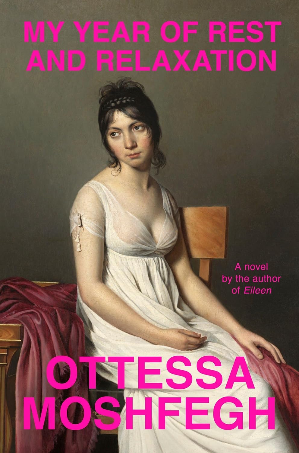 Buy My Year of Rest and Relaxation (English, Paperback, Ottessa Moshfegh) Online at Best Price - BookBajar