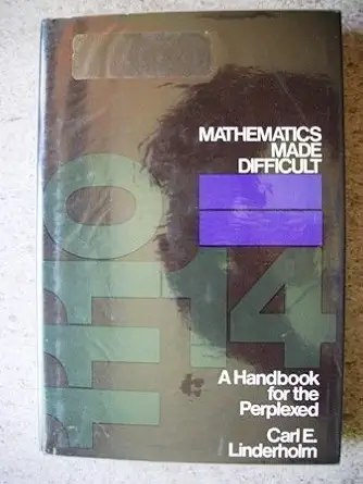 Buy Mathematics made difficult (English, Hardcover) Online at Best Price - BookBajar