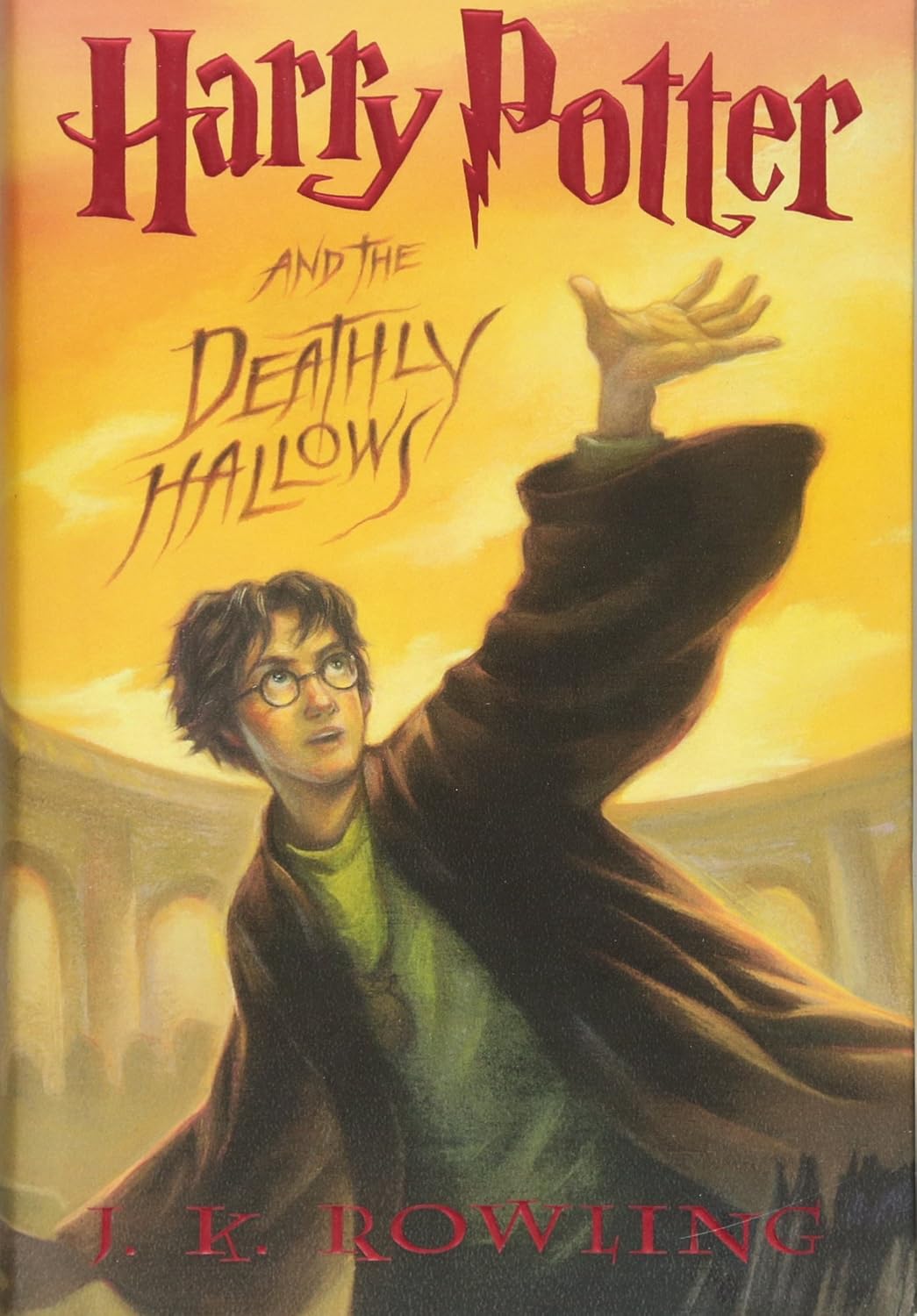 Buy Harry POTTER07 Deathly Hallows (English, Paperback, J. K. Rowling) Online at Best Price - BookBajar