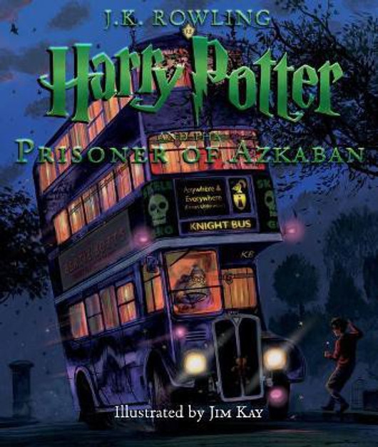 Buy Harry Potter and the Prisoner of Azkaban: The Illustrated Edition (Harry Potter, Book 3) (English, Paperback) Online at Best Price - BookBajar