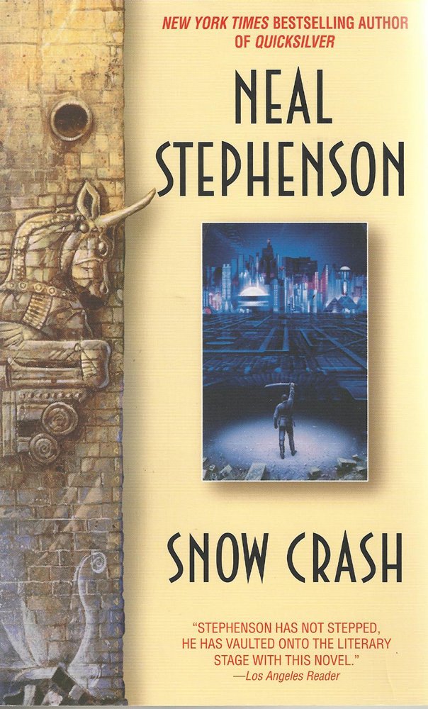 Buy Snow Crash (English, Paperback, Neal Stephenson) Online at Best Price - BookBajar