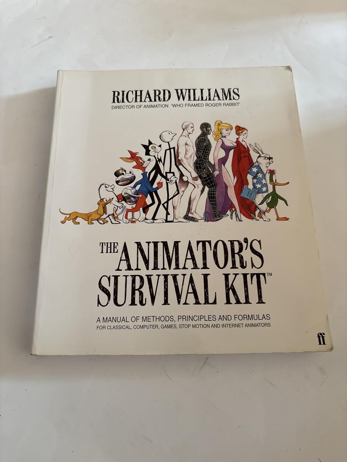 Buy The Animator's Survival Kit: A Manual of Methods, Principles and Formulas for Classical, Computer, Games, Stop Motion and Internet Animators (Appli... Online at Best Price - BookBajar