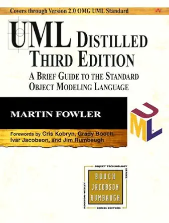 Buy Multi Pack:Software Engineering with UML Distilled:A Brief Guide to the Standard Object Modeling Language (English, Paperback, Ian Sommerville, Mar... Online at Best Price - BookBajar