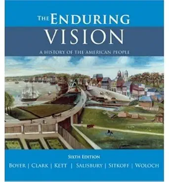 Buy The Enduring Vision: A History of the American People (English, Hardcover, Paul S. Boyer, Clifford Edward Clark Jr., Joseph F. Kett, Neal Salisbury... Online at Best Price - BookBajar