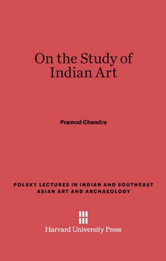 Buy On the Study of Indian Art (English, Paperback) Online at Best Price - BookBajar
