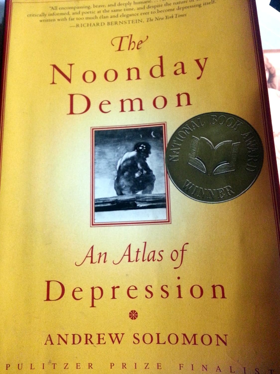 Buy The Noonday Demon: An Atlas of Depression (English, Paperback, Andrew Solomon) Online at Best Price - BookBajar