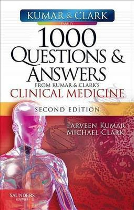 Buy 1000 Questions and Answers from Kumar & Clark's Clinical Medicine Paperback (English, Paperback) Online at Best Price - BookBajar