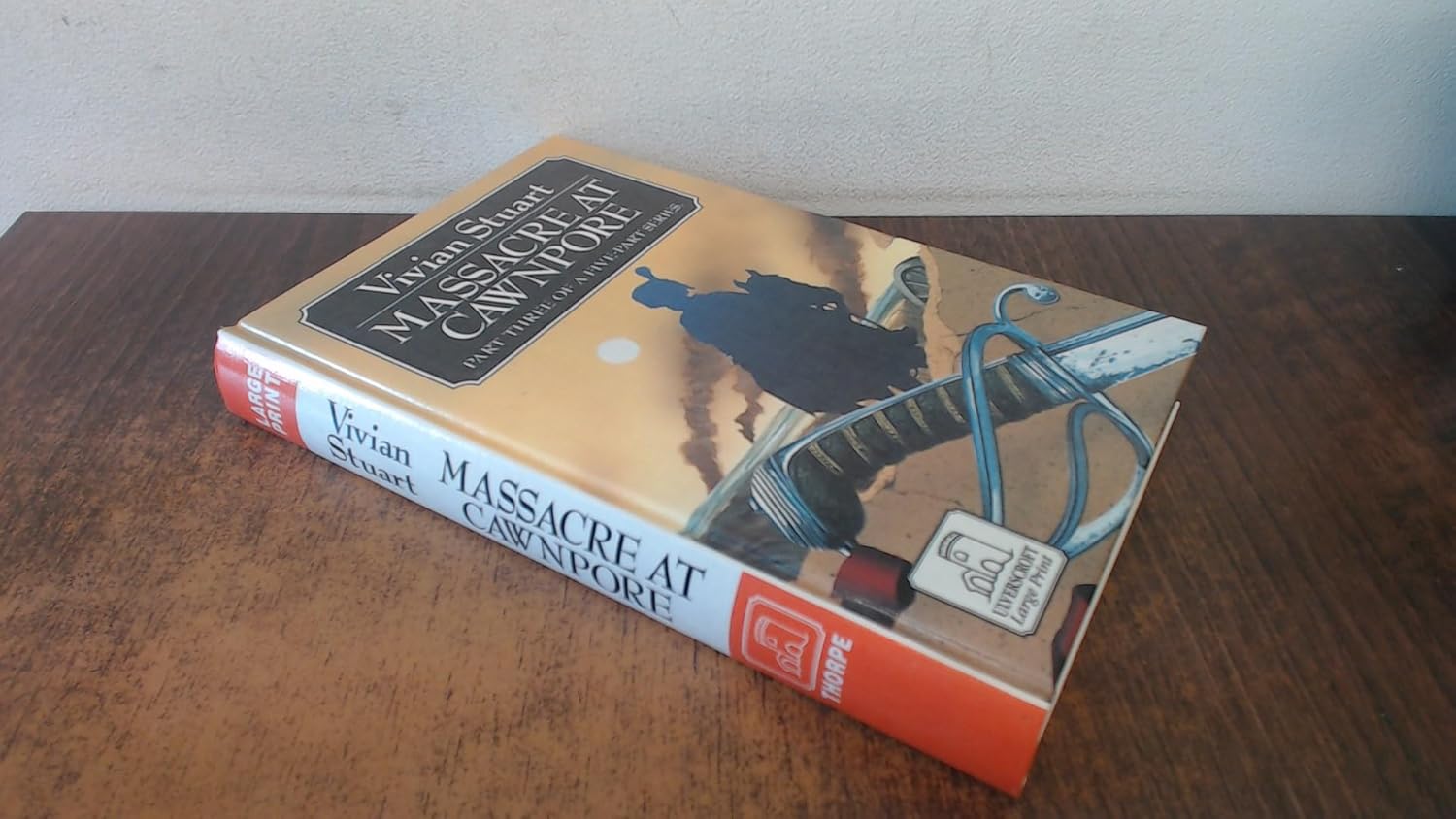 Buy Massacre at Cawnpore: v. 3 (Sheridan) (English, Paperback, Vivian Stuart) Online at Best Price - BookBajar