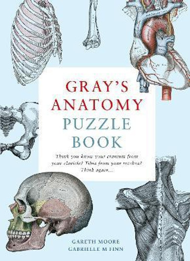 Buy Gray's Anatomy Puzzle Book (English, Paperback) Online at Best Price - BookBajar
