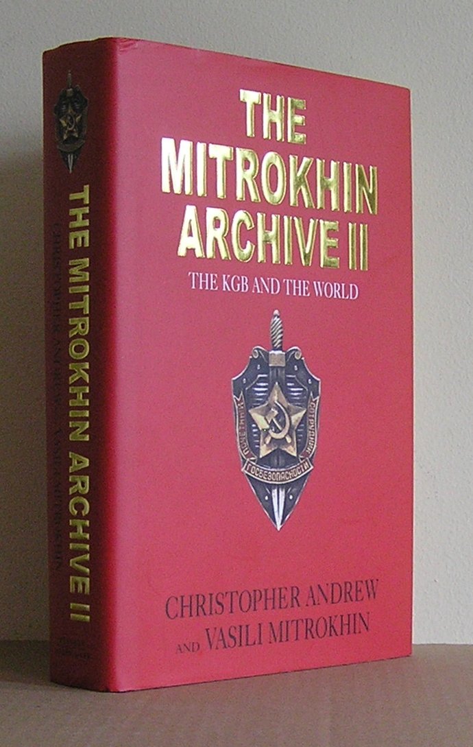 Buy The Mitrokhin Archive II: The KGB and the World (English, Paperback, Christopher Andrew) Online at Best Price - BookBajar