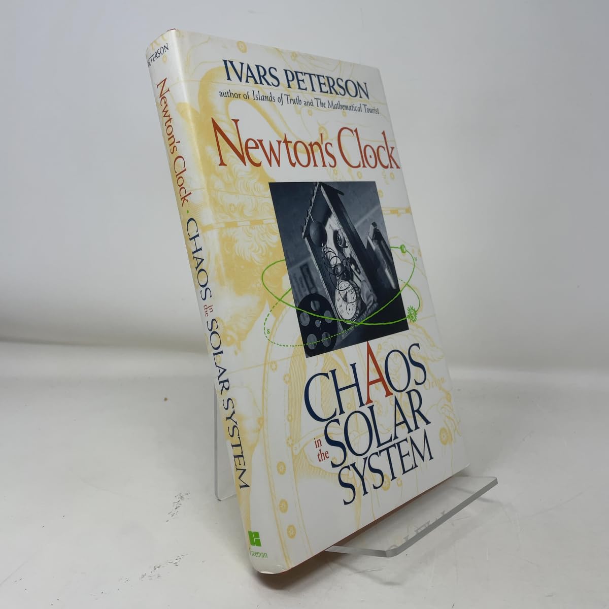 Buy Newton's Clock: Chaos in the Solar System (English, Paperback, Ivars Peterson) Online at Best Price - BookBajar