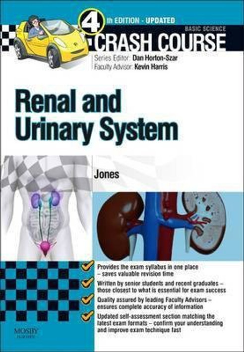 Buy Crash Course Renal and Urinary System Updated Edition (English, Paperback) Online at Best Price - BookBajar