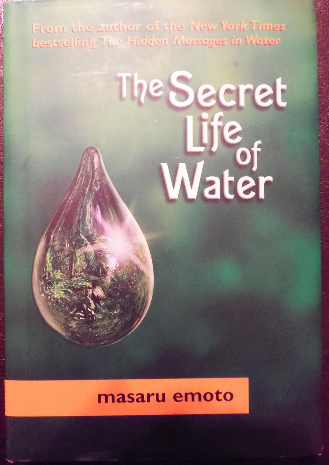 Buy The Secret Life of Water (English, Paperback, Masaru Emoto) Online at Best Price - BookBajar