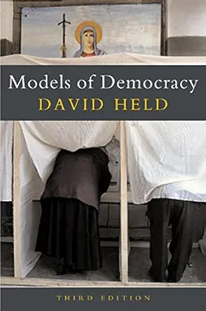 Buy Models of Democracy (English, Paperback, David Held, Gareth Schott) Online at Best Price - BookBajar