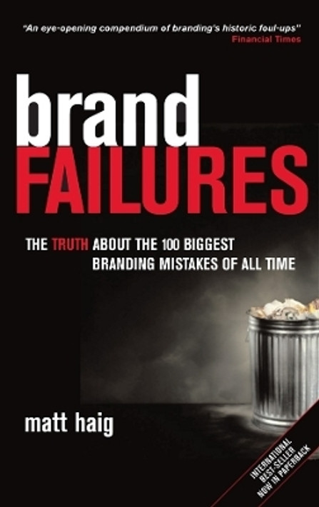 Buy Brand Failures (English, Paperback) Online at Best Price - BookBajar