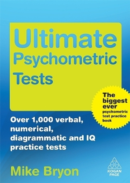 Buy Ultimate Psychometric Tests (English, Paperback) Online at Best Price - BookBajar