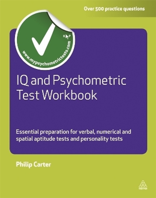 Buy IQ and Psychometric Test Workbook (English, Paperback) Online at Best Price - BookBajar