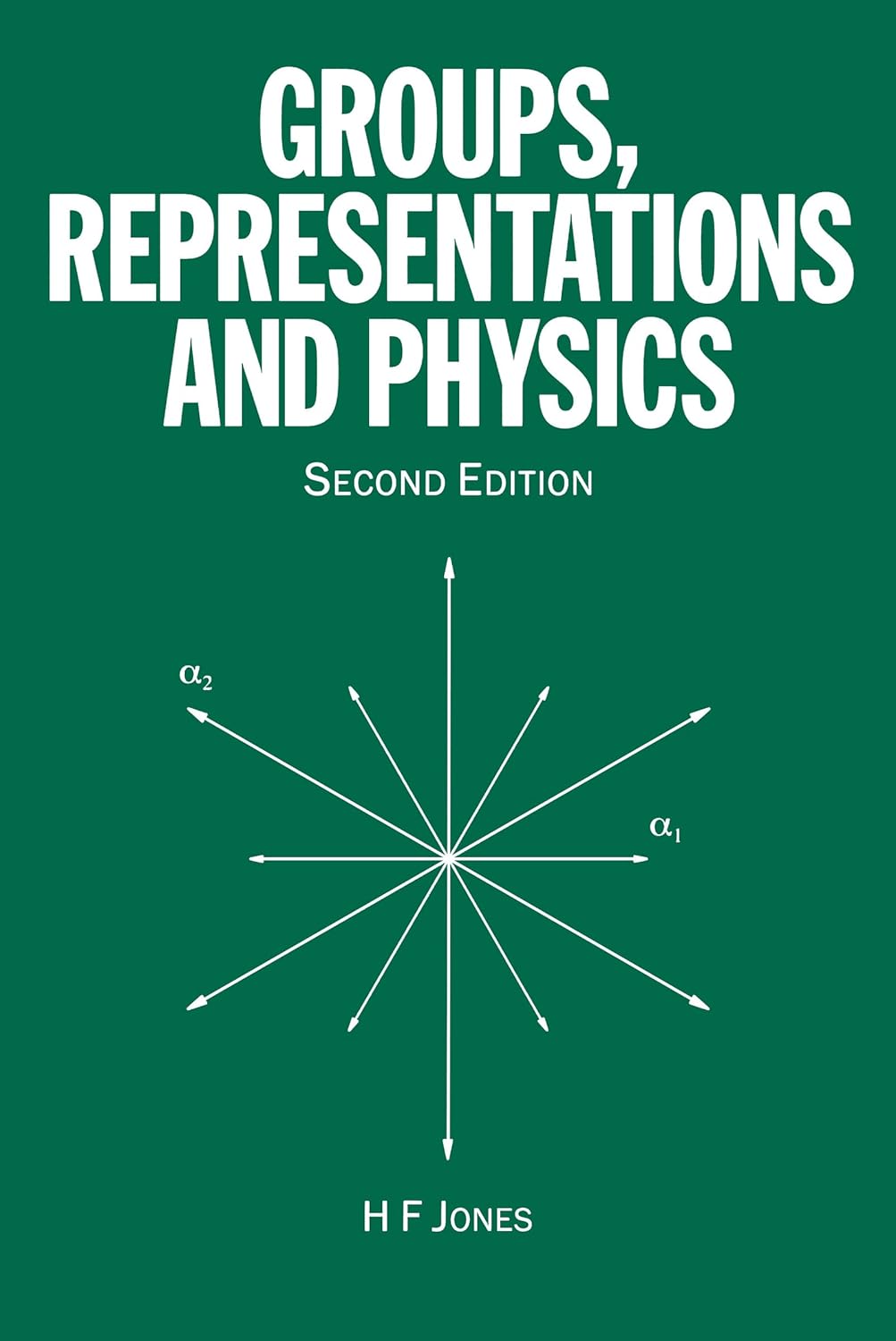 Buy Groups, Representations and Physics (English, Paperback, H.F Jones) Online at Best Price - BookBajar