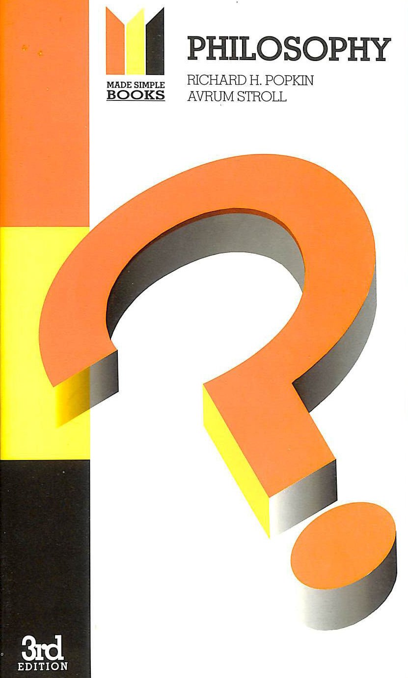 Buy Philosophy Made Simple (Made Simple Books) (English, Paperback, A. Stroll, R H Popkin) Online at Best Price - BookBajar