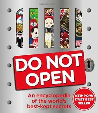 Buy Do Not Open (English, Paperback, John Farndon) Online at Best Price - BookBajar