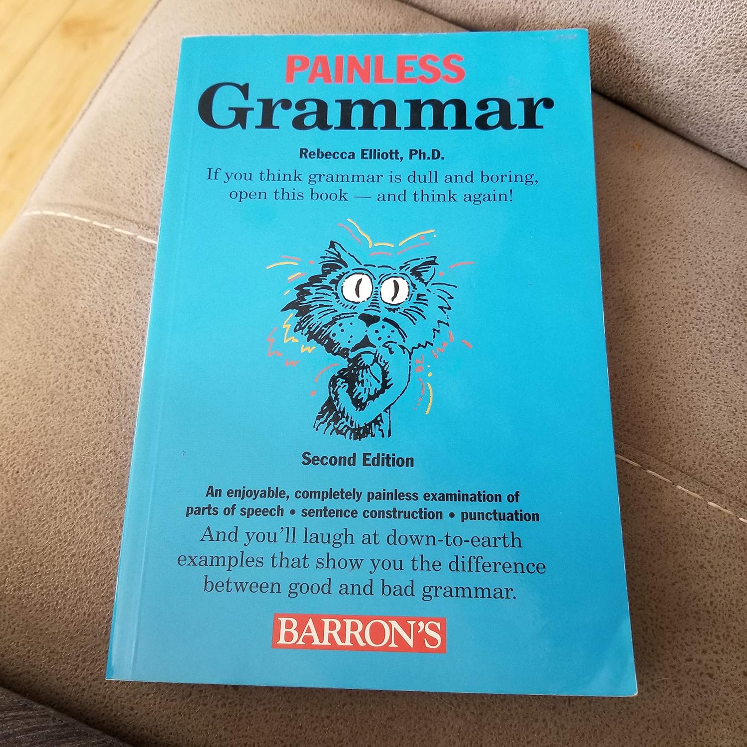 Buy Painless Grammar (Barron's Painless) Online at Best Price - BookBajar