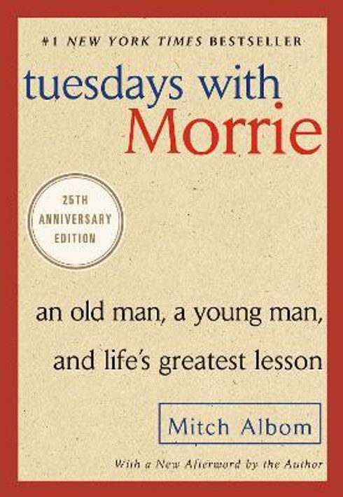 Buy Tuesdays with Morrie (English, Paperback) Online at Best Price - BookBajar