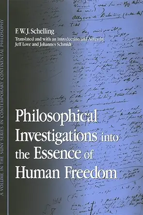 Buy Philosophical Investigations into the Essence of Human Freedom (SUNY series in Contemporary Continental Philosophy) (English, Paperback, F. W.... Online at Best Price - BookBajar