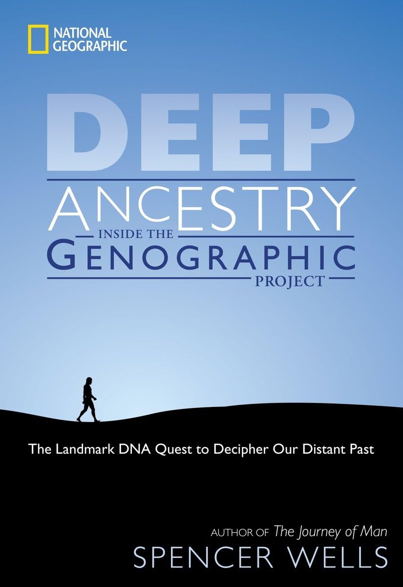 Buy DEEP ANCESTRY (English, Paperback, Spencer Wells) Online at Best Price - BookBajar