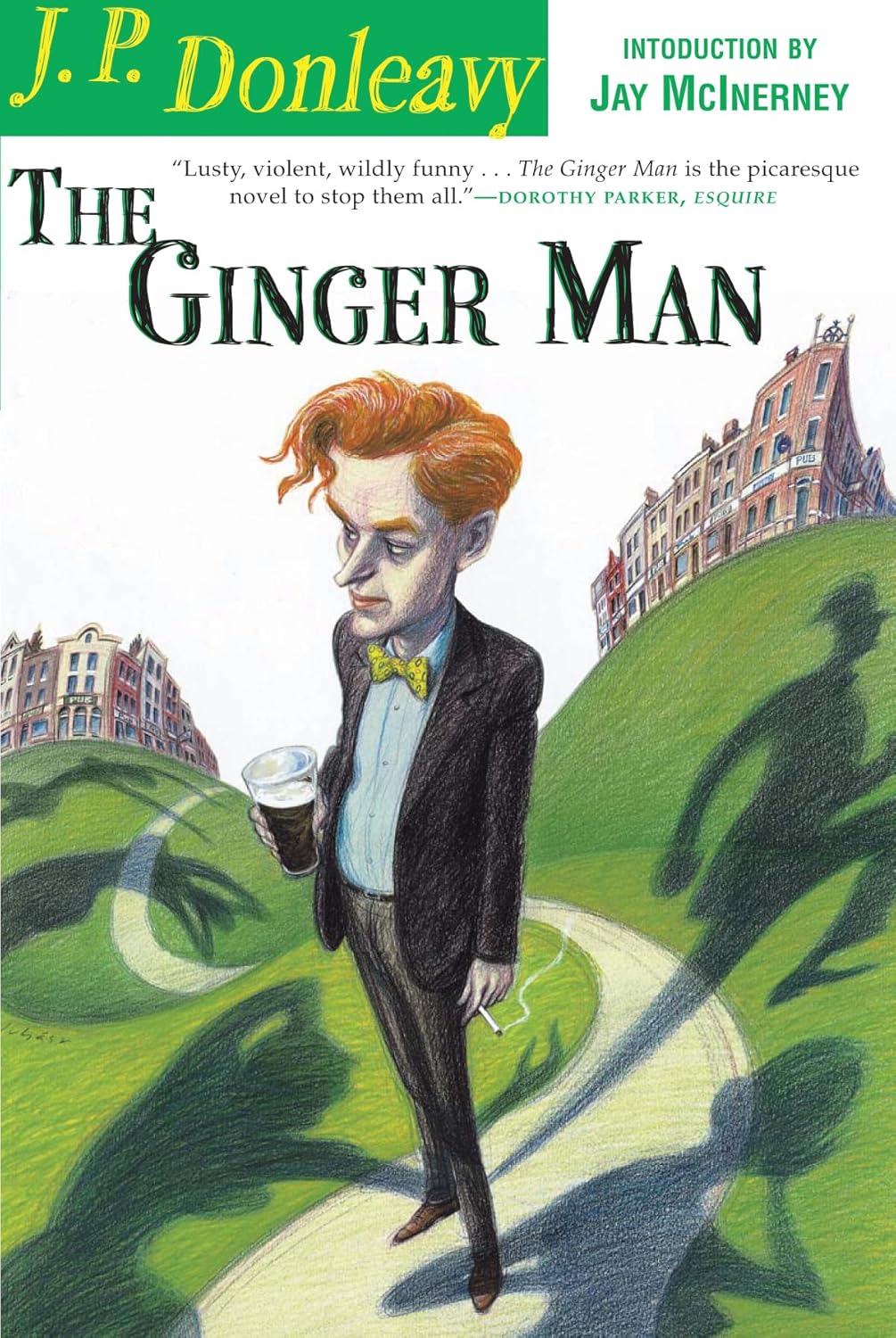 Buy GINGER MAN (English, Paperback, J. P. Donleavy, Jay McInerney) Online at Best Price - BookBajar