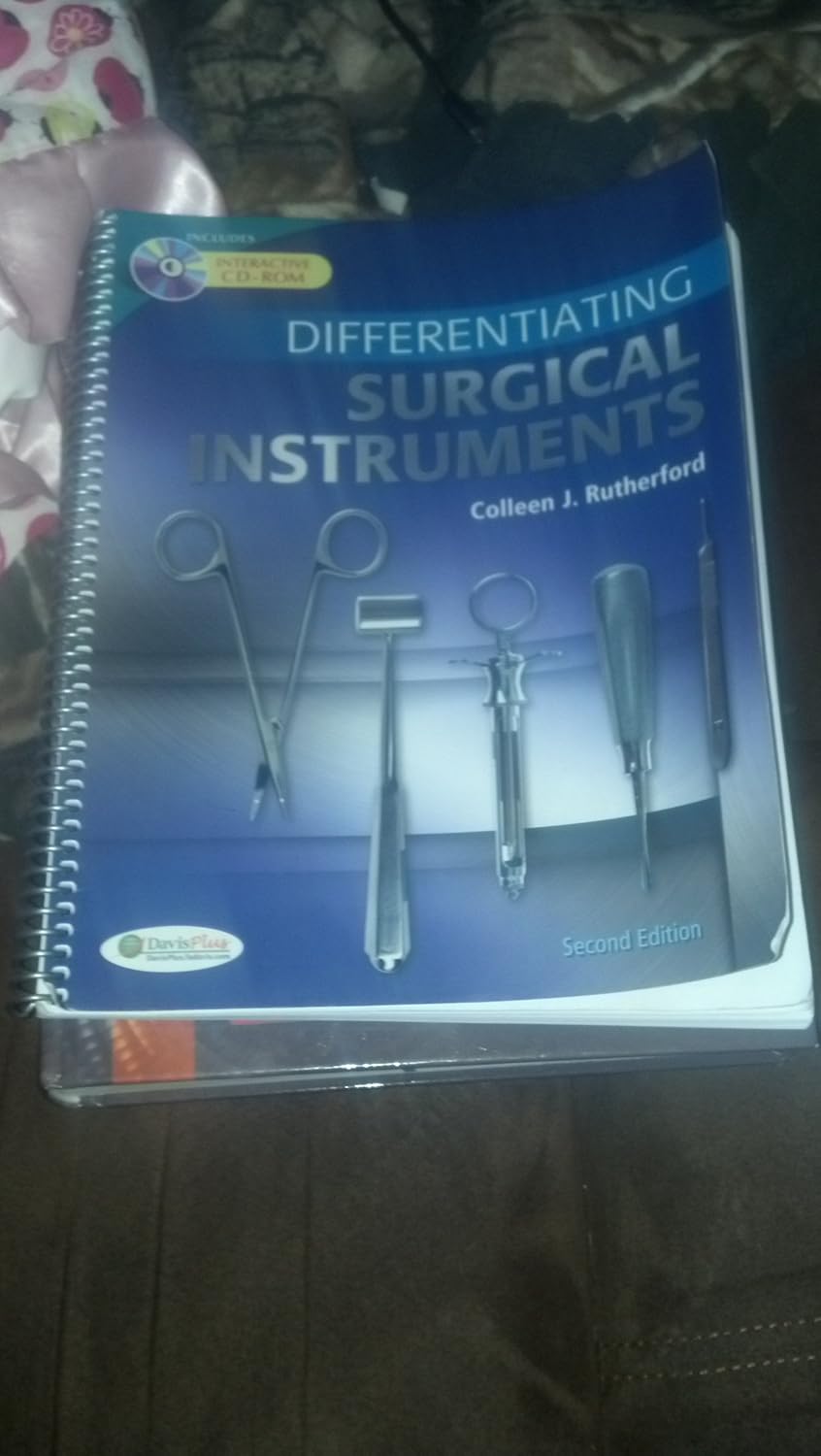 Buy Differentiating Surgical Instruments With CD ROM (English, Paperback, Colleen J Rutherford) Online at Best Price - BookBajar