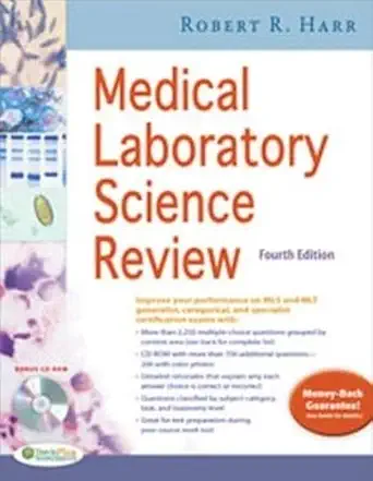 Medical Laboratory Science Review 4e (English, Paperback, Robert R Harr)