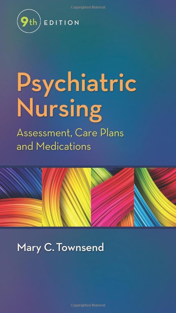 Buy Psychiatric Nursing 9e (English, Paperback, Mary Townsend) Online at Best Price - BookBajar