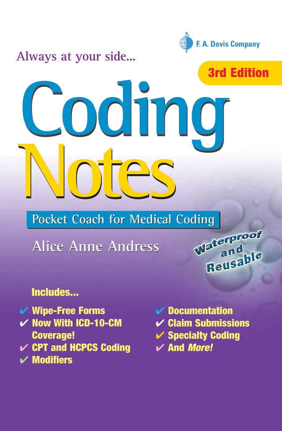 Buy Coding Notes: Pocket Coach for Medical Coding (English, Paperback, Alice Anne Andress) Online at Best Price - BookBajar