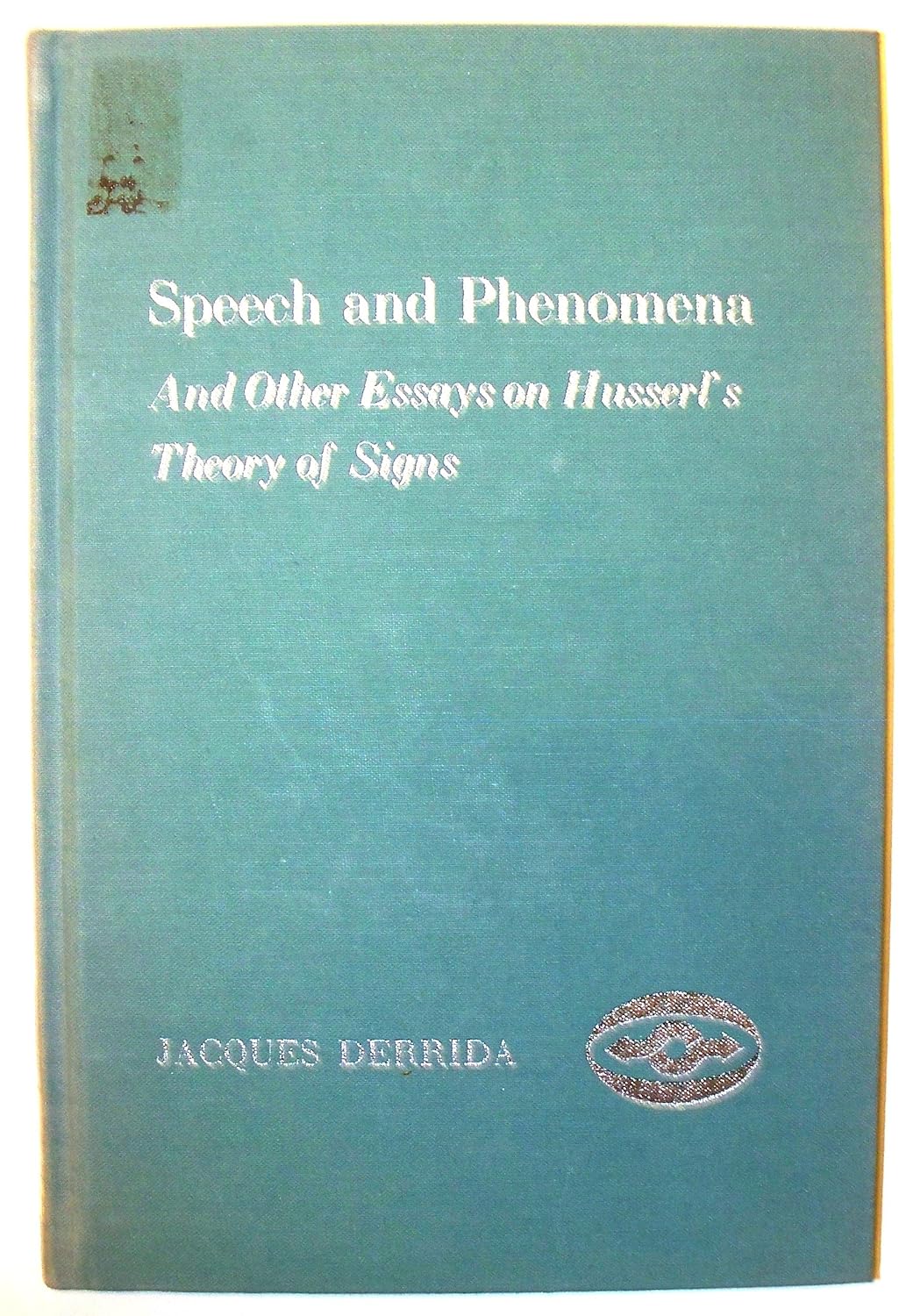 Buy Speech and Phenomena, and Other Essays on Husserl's Theory of Signs (Studies in Phenomenology and Existential Philosophy) (English, Paperback, Jacq... Online at Best Price - BookBajar
