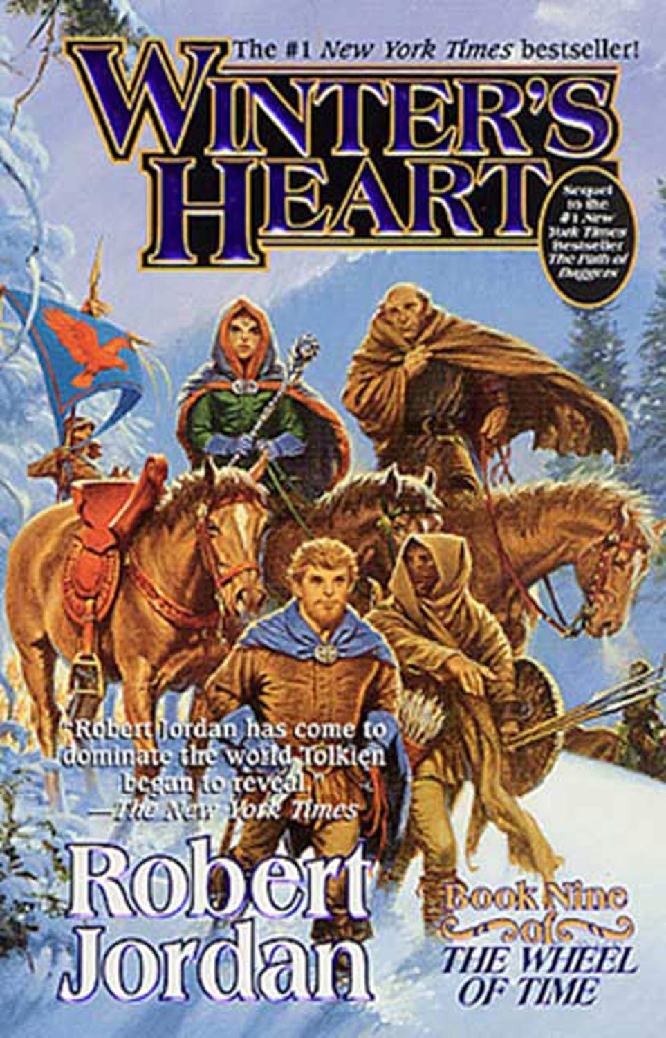 Buy Winter's Heart: Book Nine of The Wheel of Time (Wheel of Time, 9) (English, Paperback, Robert Jordan) Online at Best Price - BookBajar