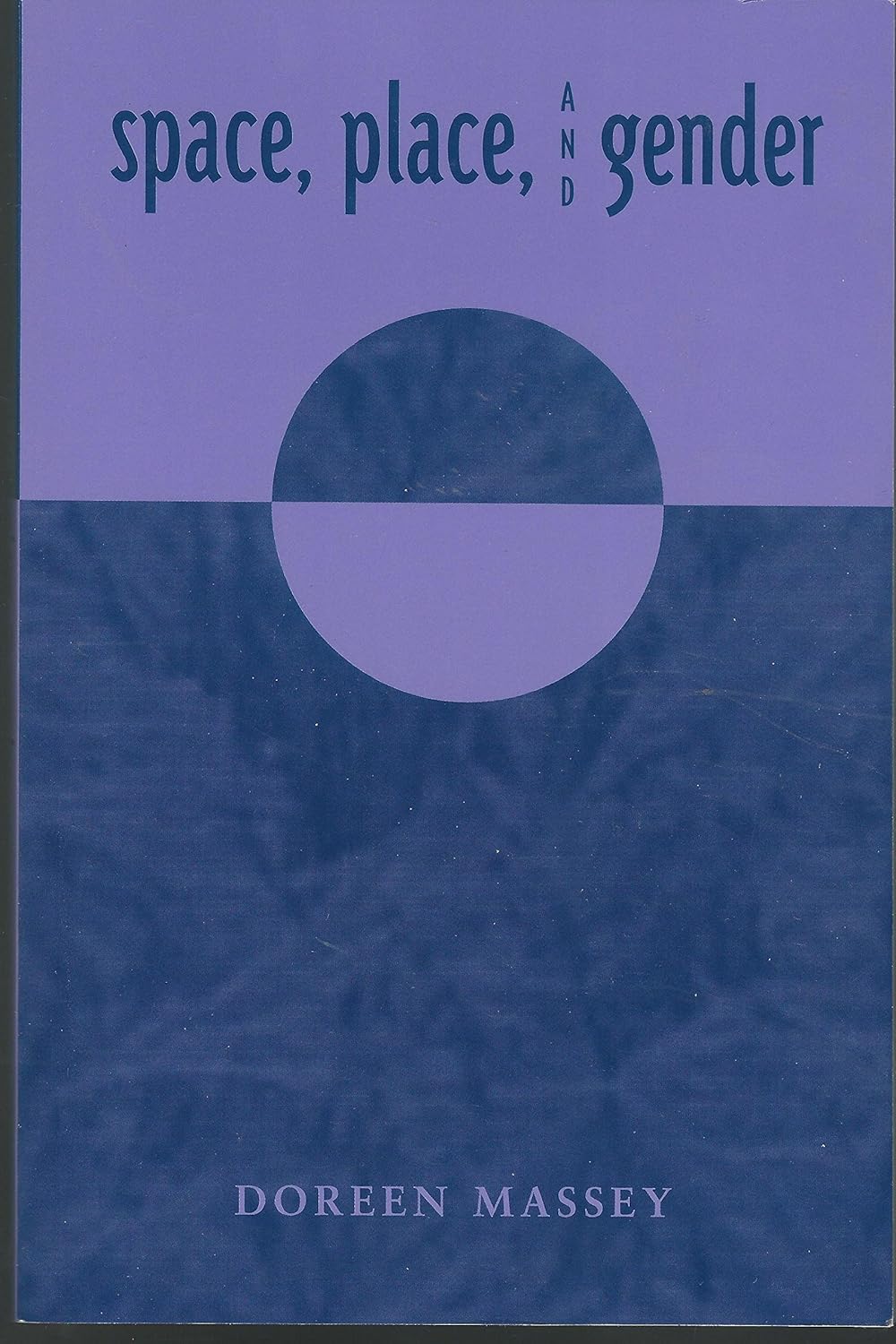 Buy Space, Place, and Gender (English, Paperback, Doreen Massey) Online at Best Price - BookBajar