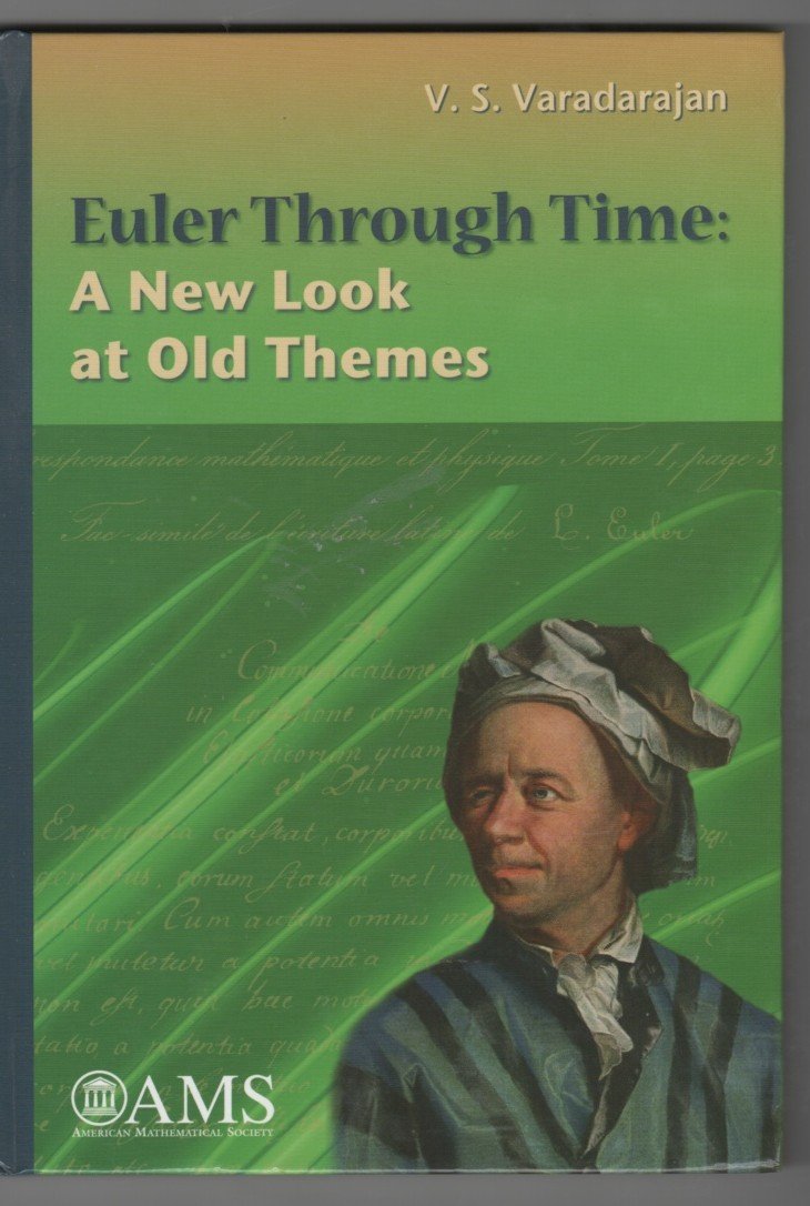 Buy Euler Through Time: A New Look at Old Themes (English, Hardcover, V. S. Varadarajan) Online at Best Price - BookBajar