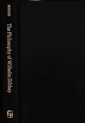 Buy Philosophy of William Dilthey (English, Paperback, H.A. Hodges) Online at Best Price - BookBajar