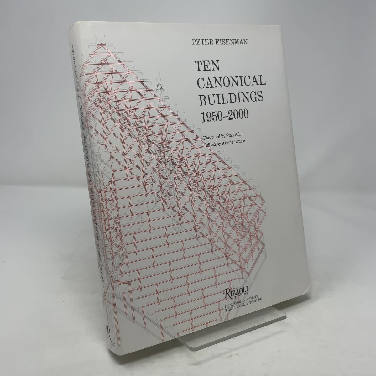 Buy Ten Canonical Buildings: 1950-2000 (English, Hardcover, Peter Eisenman, Stan Allen, Ariane Lourie) Online at Best Price - BookBajar