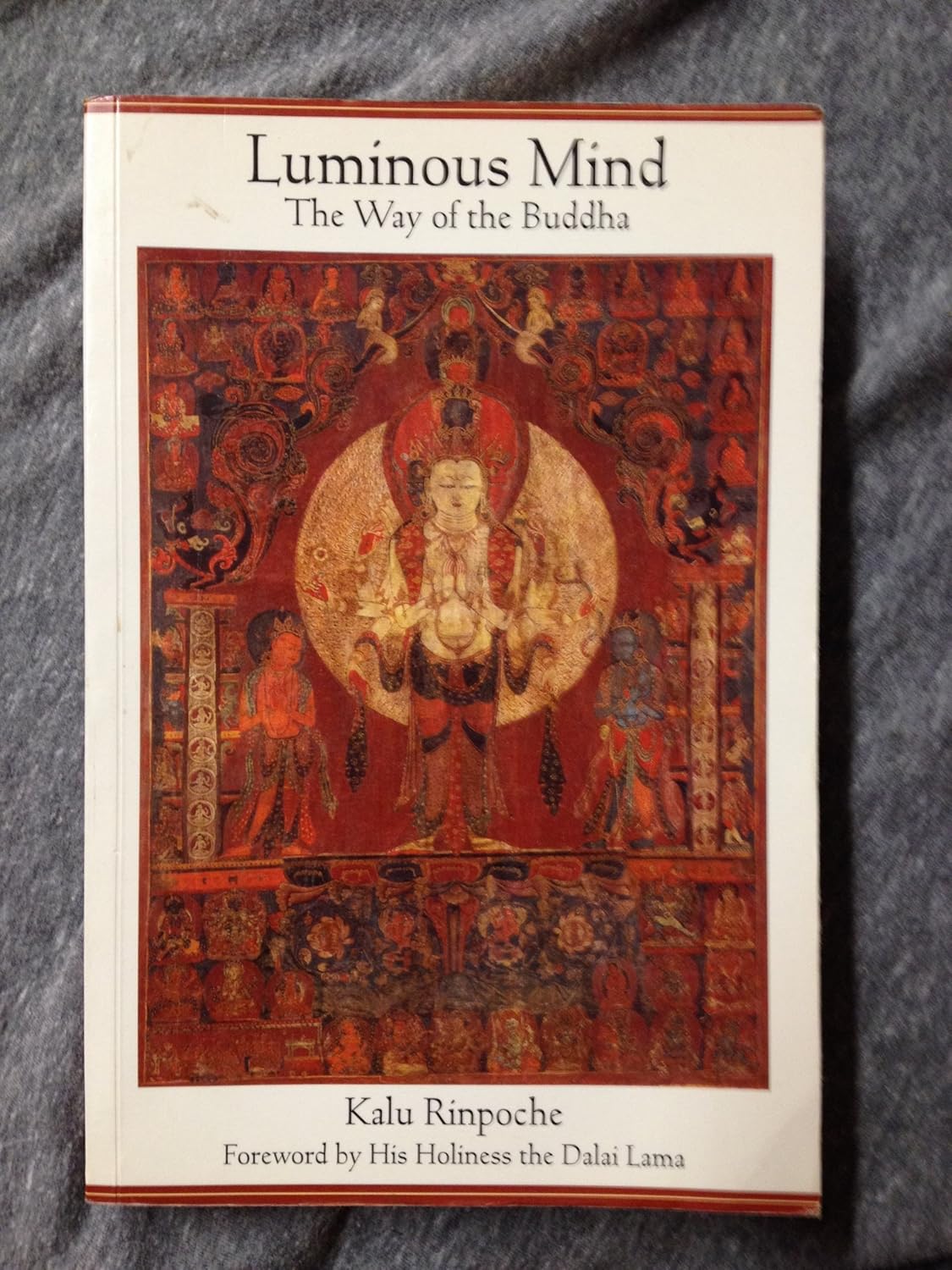 Buy Luminous Mind: The Way of the Buddha (English, Paperback, Karma-Ran-Byun-Kun-Khyab-Phrin-Las, Kyabje Kalu Rinpoche, Denis Tondrup, Maria Montenegro) Online at Best Price - BookBajar