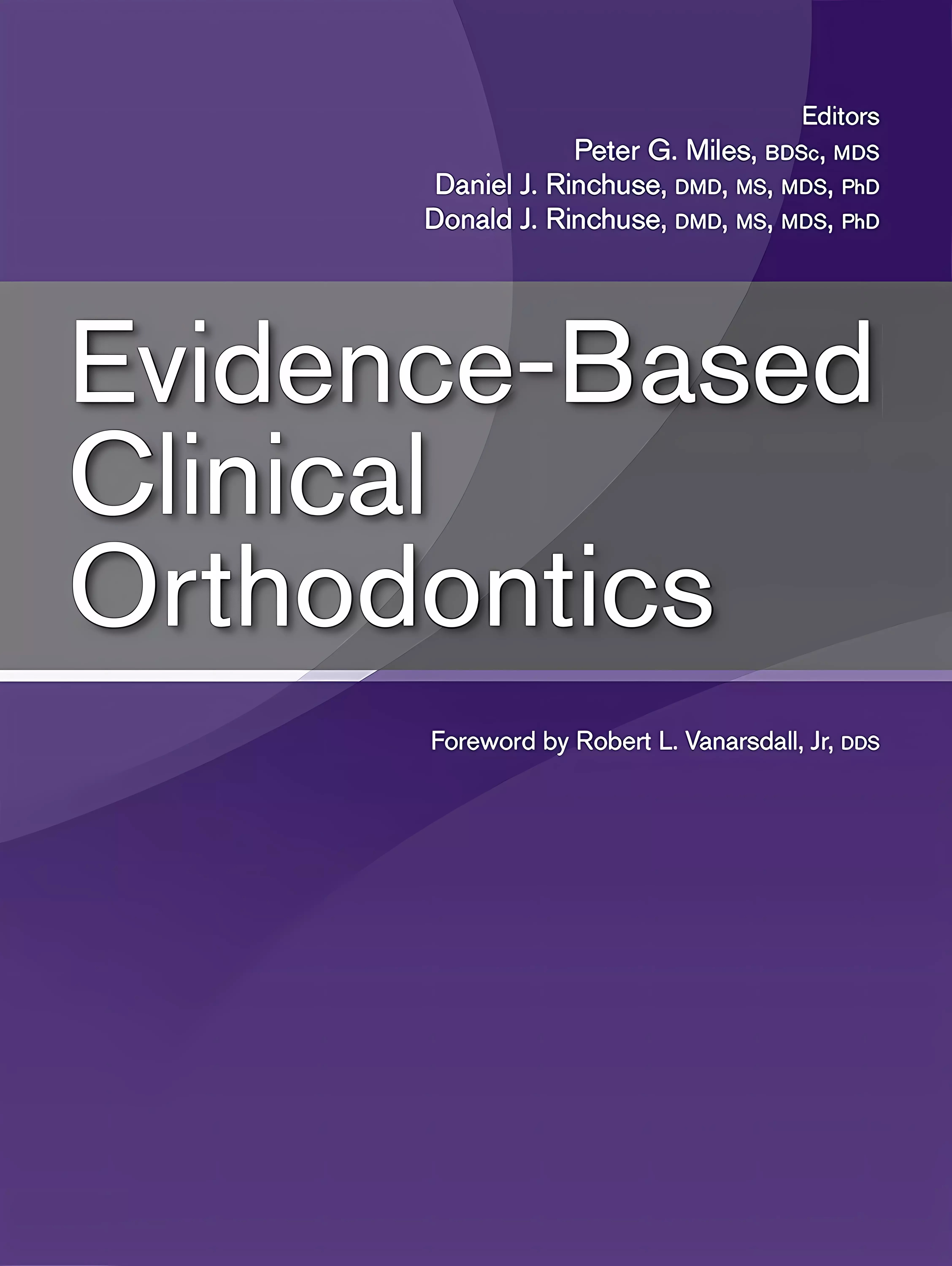 Buy Evidence-Based Clinical Orthodontics (English, Paperback, Peter G. Miles, Daniel J. Rinchuse, Donald J. Rinchuse) Online at Best Price - BookBajar