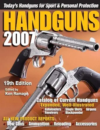 Buy Handguns 2007 (English, Paperback, Ken Ramage) Online at Best Price - BookBajar