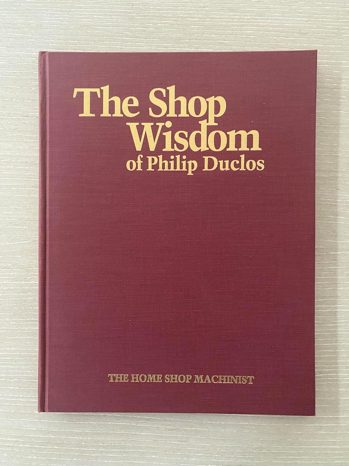 Buy The shop wisdom of Philip Duclos (English, Hardcover) Online at Best Price - BookBajar