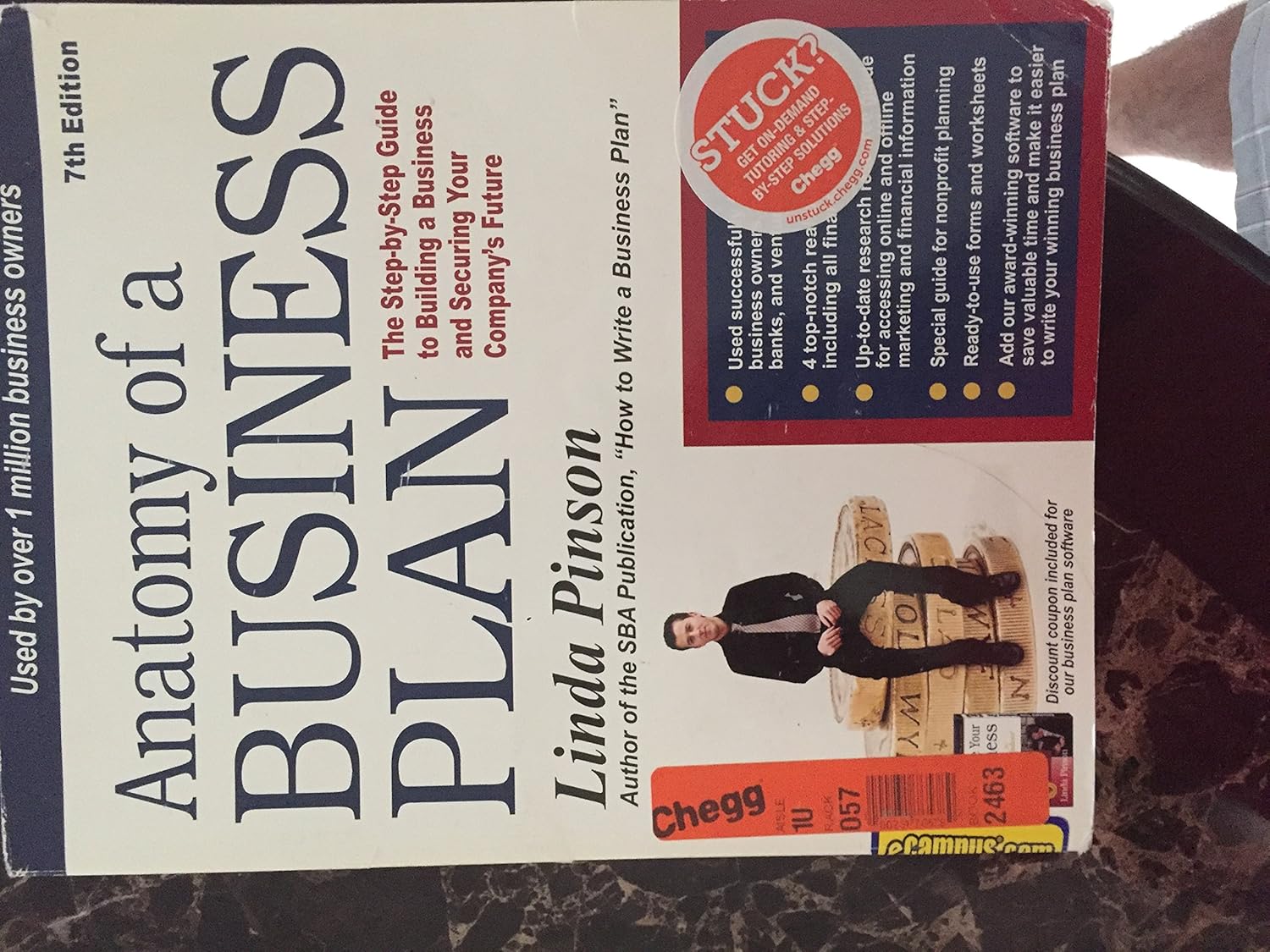 Buy Anatomy of a Business Plan: The Step-by-Step Guide to Building a Business and Securing Your Company's Future (English, Paperback, Linda Pinson) Online at Best Price - BookBajar